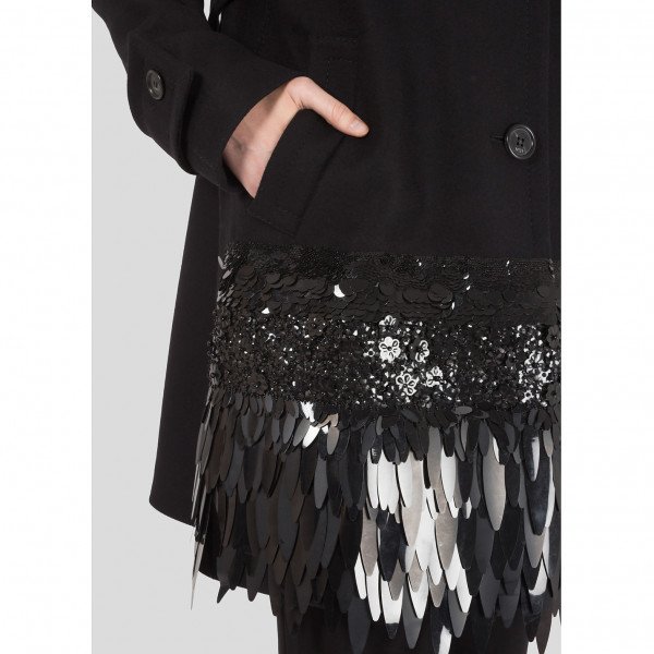 No.21 Embellished Coat