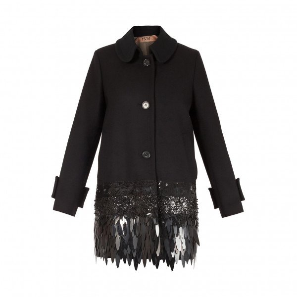 No.21 Embellished Coat