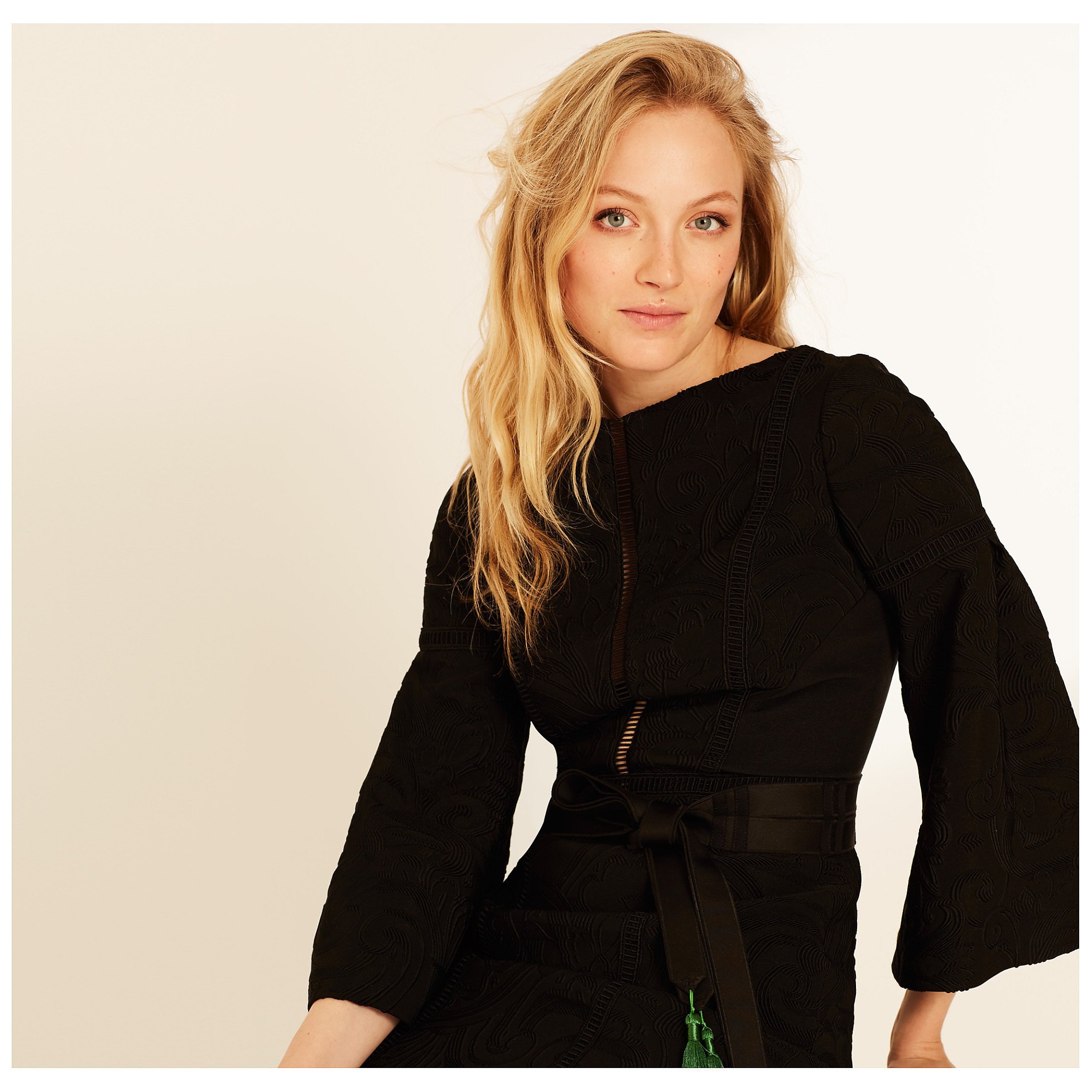 amanda wakeley green dress