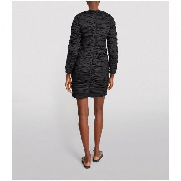 Tove Asha Ruched Mini Dress