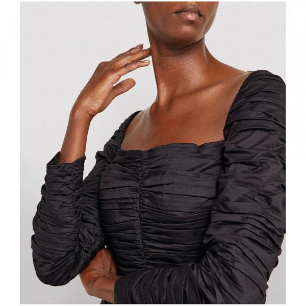 Tove Asha Ruched Mini Dress