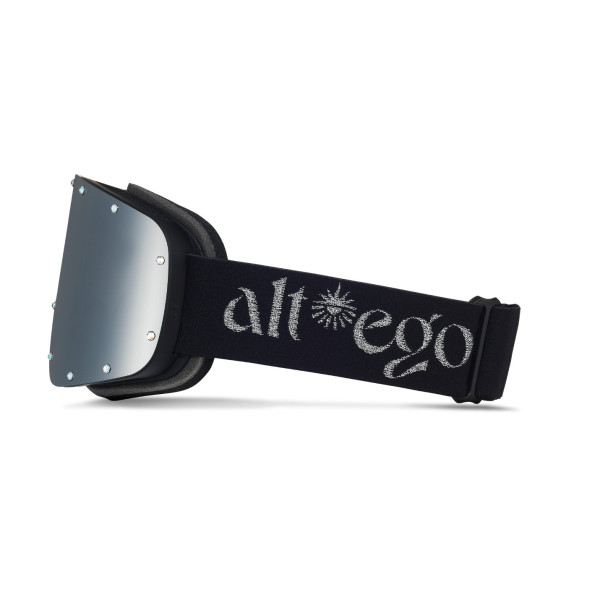 alt*ego HOLLYWOOD GOGGLE - SILVER SHIMMER