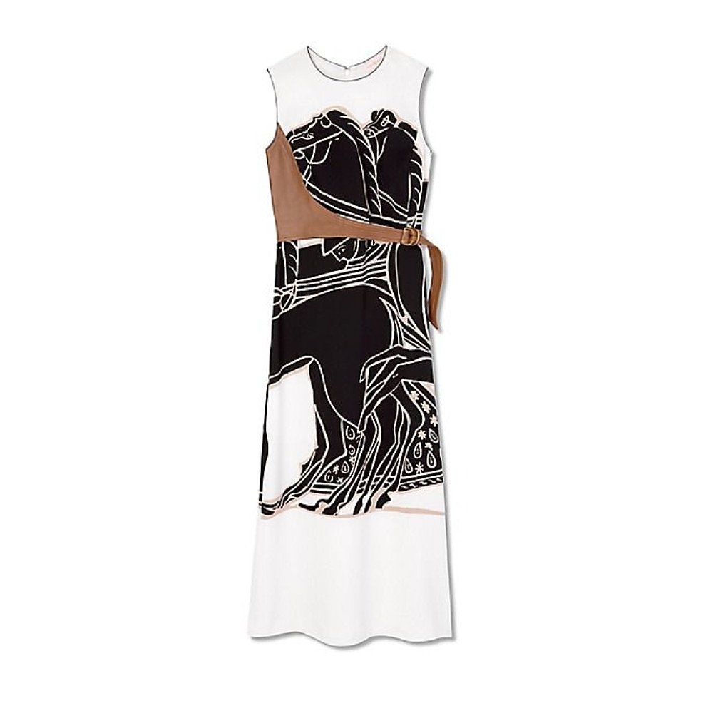 tory burch horse dress