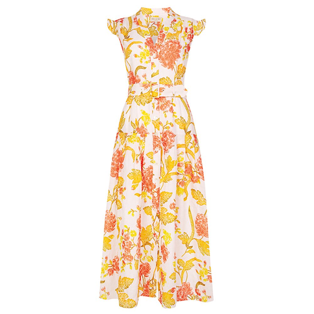 Beulah Primrose Floral Dress