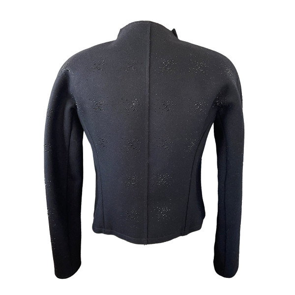 Sharon Wauchob Crystal-Embellished Cropped Jacket