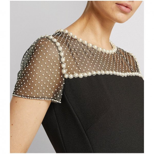 Jenny Packham Pearl-Embellished Adele Gown