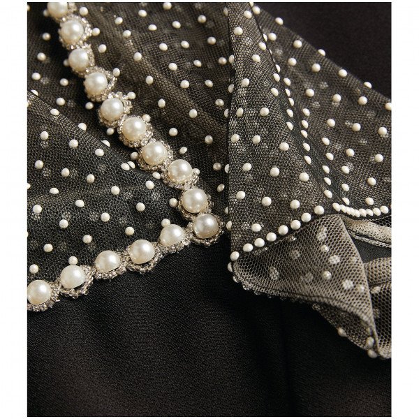 Jenny Packham Pearl-Embellished Adele Gown
