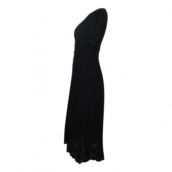 Whistles Broderie Midi Dress