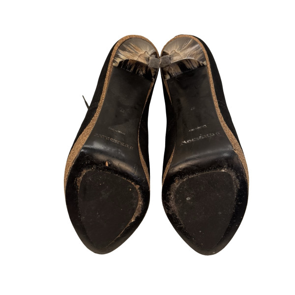 Burberry Darfield 100 Peep Toe Boot