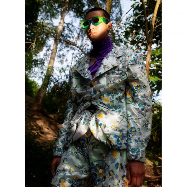 Linus Leonardsson Embroidered Jacket