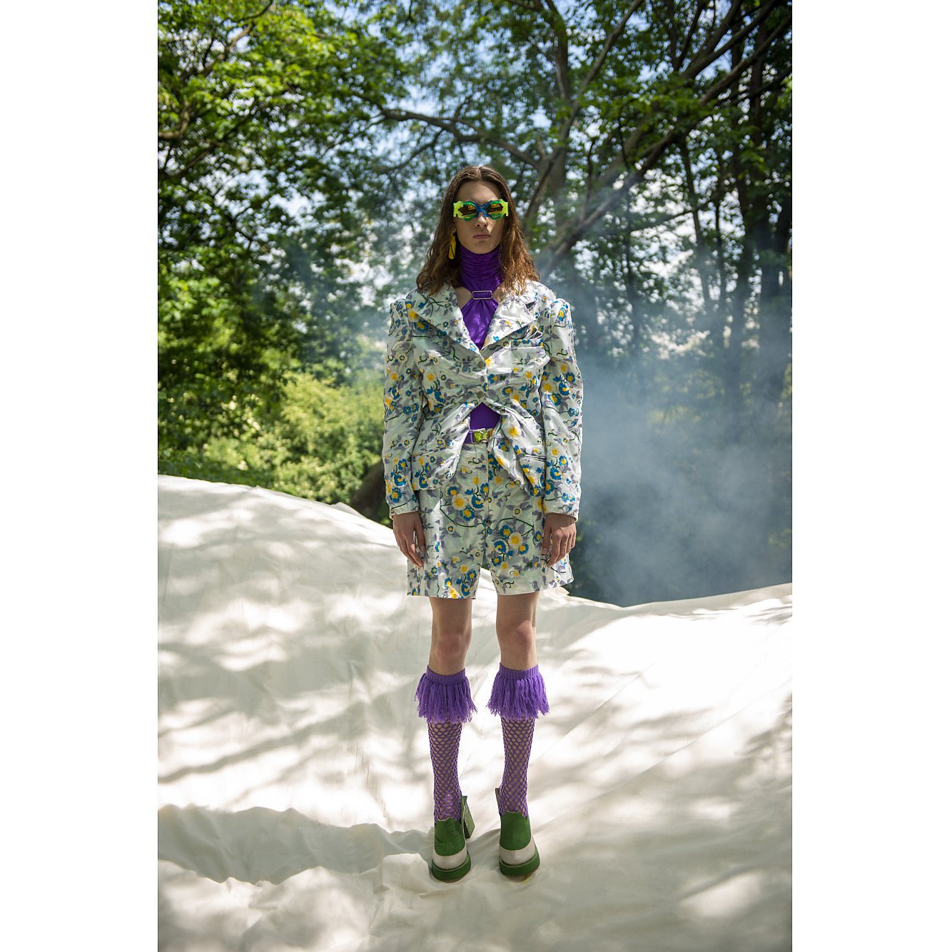 Linus Leonardsson Embroidered Jacket