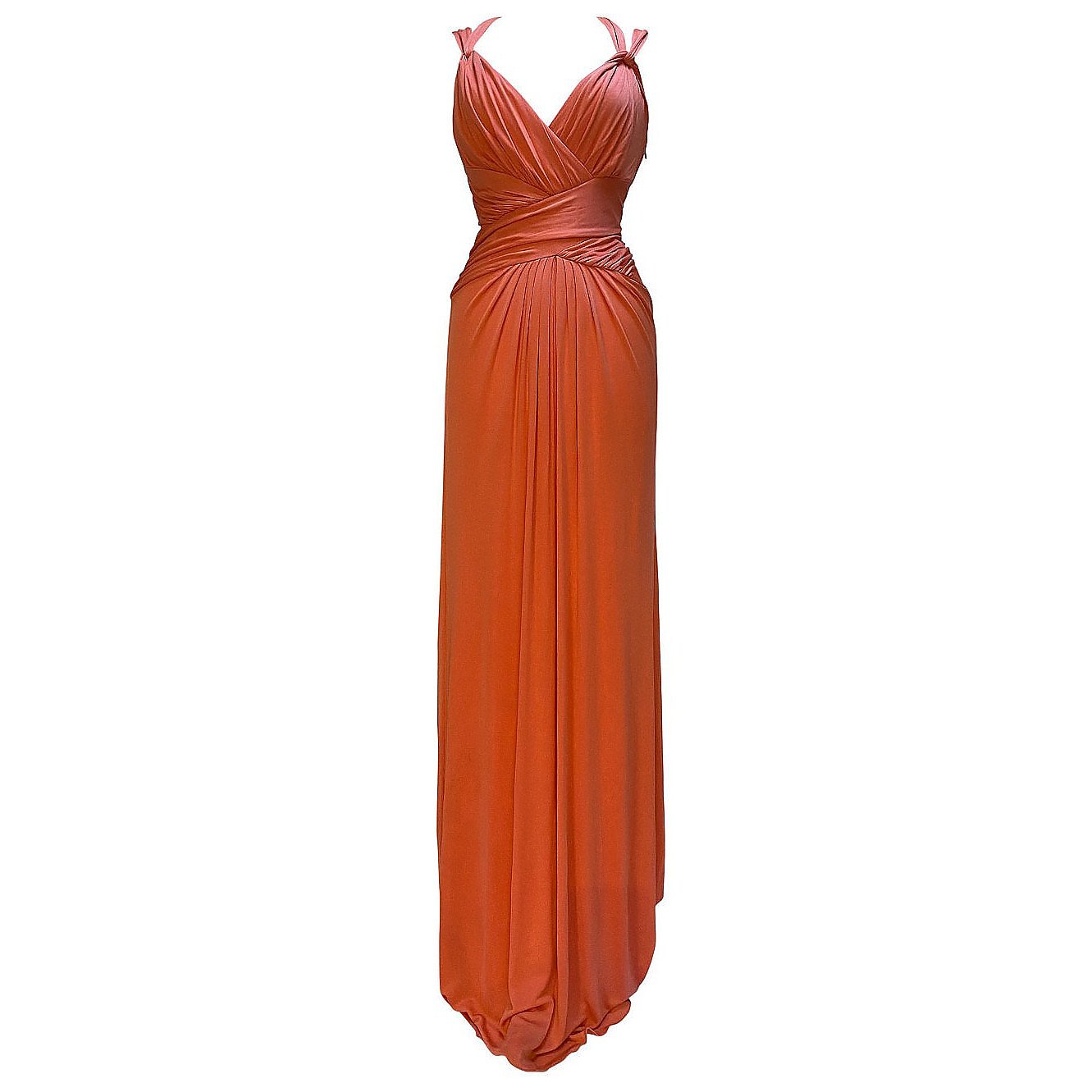 Temperley London Grecian Crossover Dress