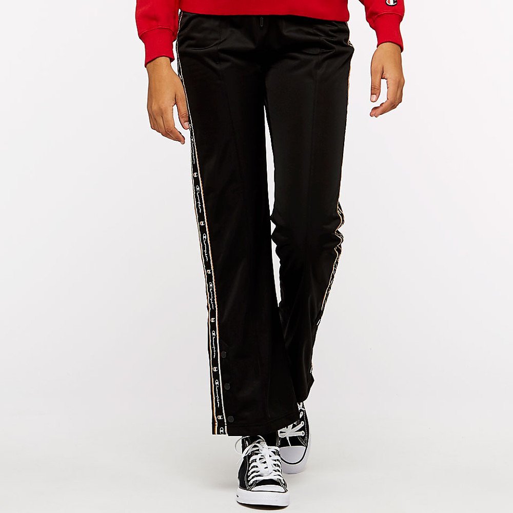 Champion Snap-Button Trackpants