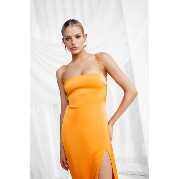 Bec and best sale bridge tangerine dress