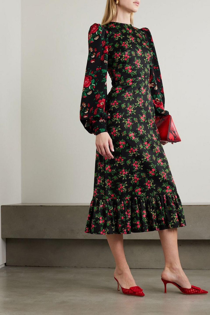 The Vampire's Wife Villanelle Black Multi