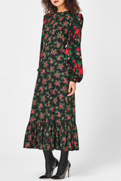 The Vampire's Wife Villanelle Black Multi