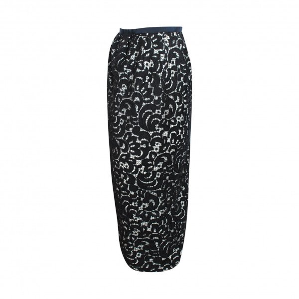Emilio De La Morena Lace Skirt