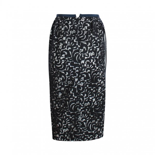 Emilio De La Morena Lace Skirt