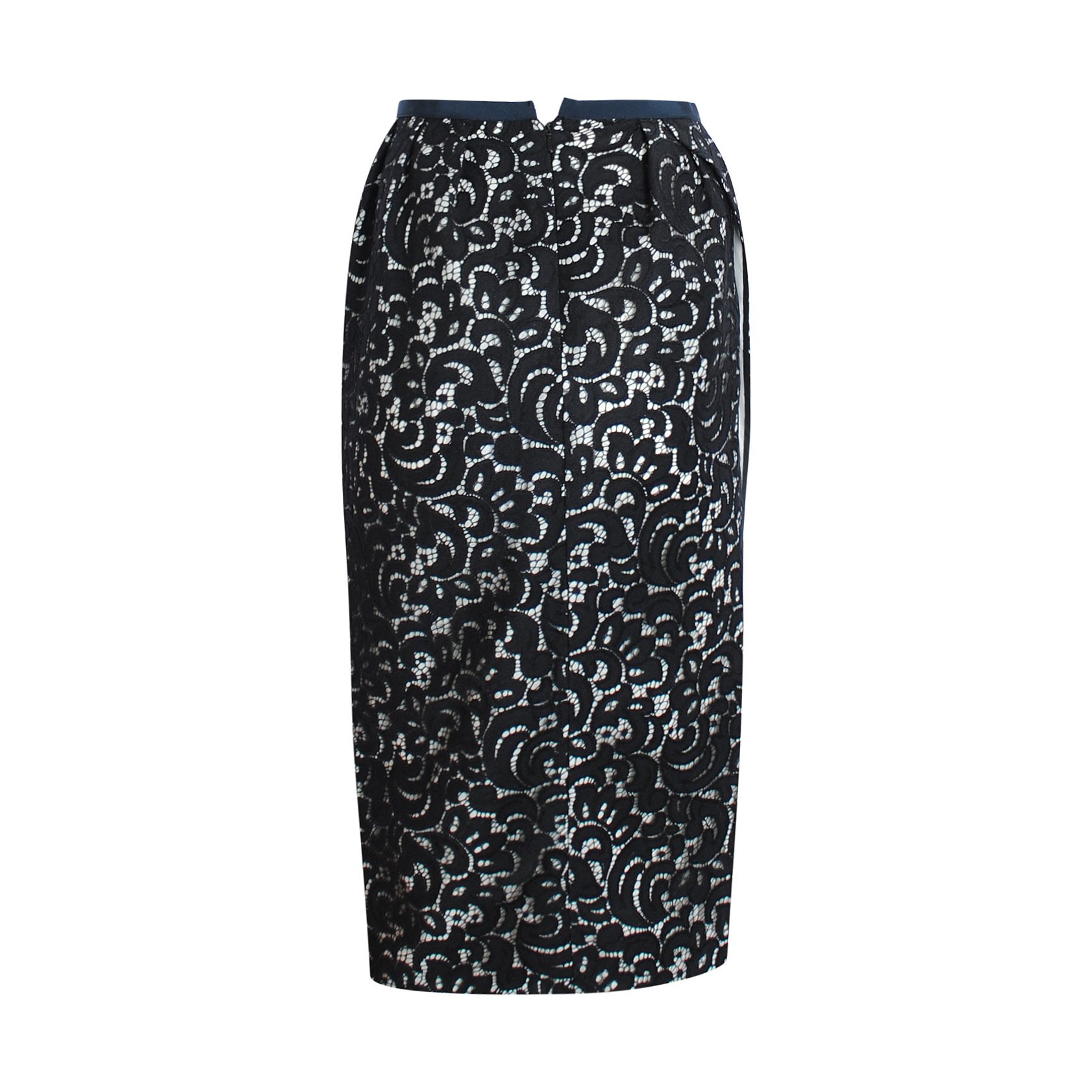 Emilio De La Morena Lace Skirt