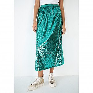 Hush sonia sequin maxi skirt sale