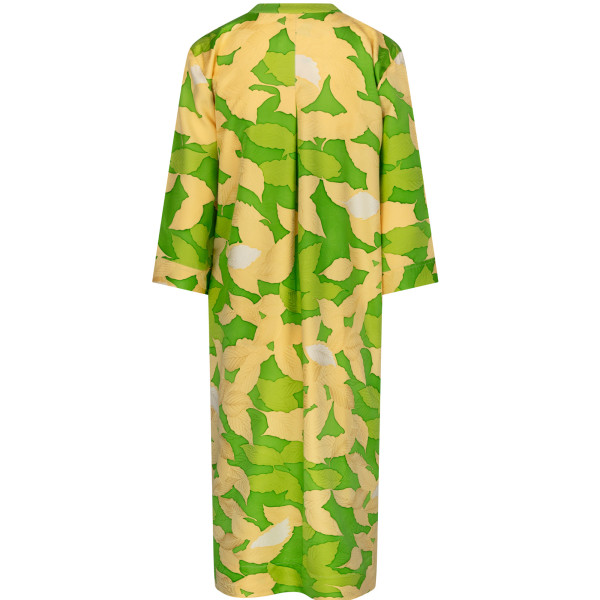 Hit Parade Spring Leaf Star Wrap Dress