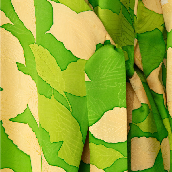 Hit Parade Spring Leaf Star Wrap Dress