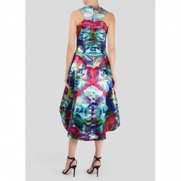 Ivanka Hristova Floral Echreveria Dress