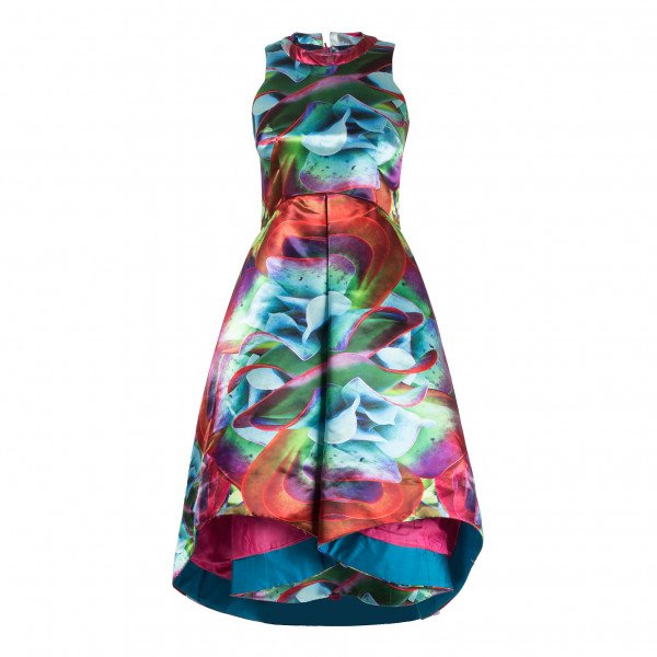 Ivanka Hristova Floral Echreveria Dress