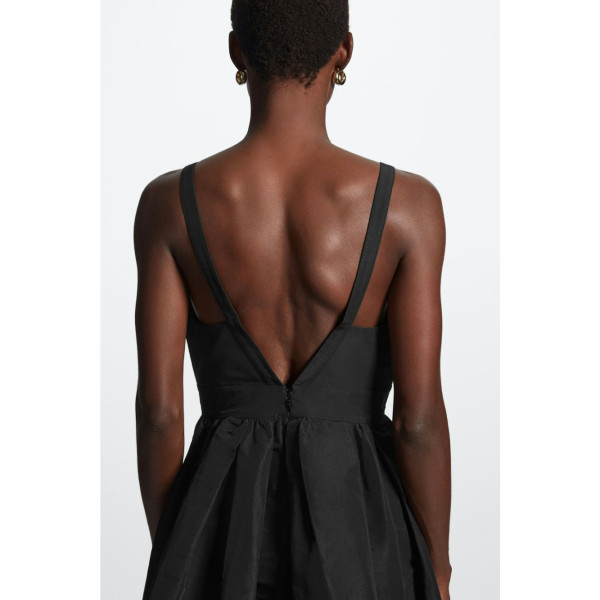 COS Deep V-Kneck Dress