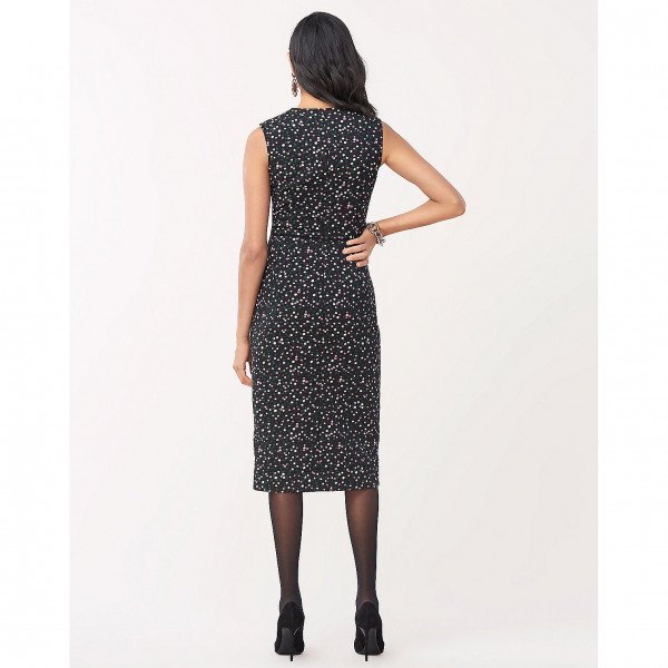 Diane von Furstenberg Pace Stretch Jacquard Dress