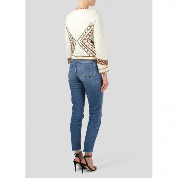 Isabel Marant Embroidered Jacket
