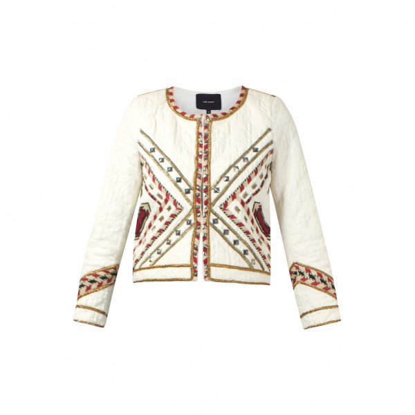 Isabel Marant Embroidered Jacket