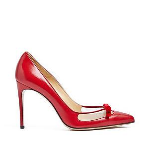 Louis Vuitton, Shoes, Louis Vuitton Red Patent Leather Logo Detail  Slingback Sandals Size 395