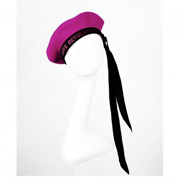 Victoria Grant Love Revolution Beret