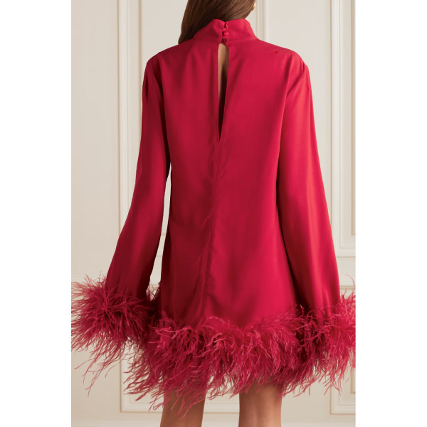 Taller Marmo Gina Feather Dress