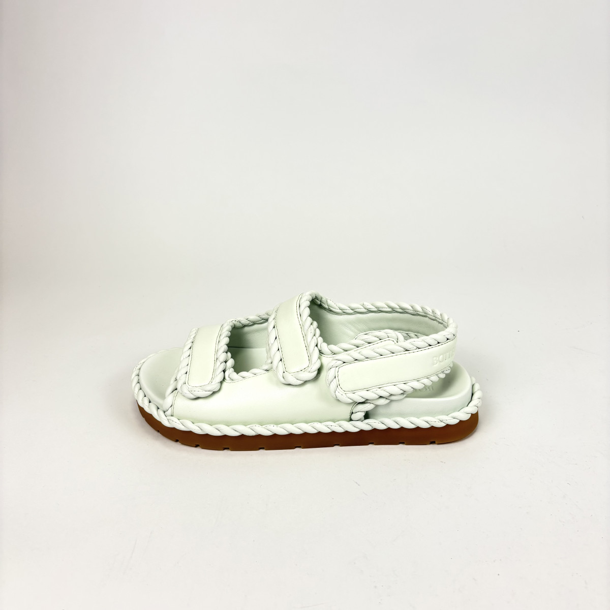 Bottega Veneta Jack braided leather slides