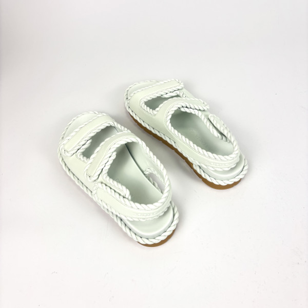 Bottega Veneta Jack braided leather slides