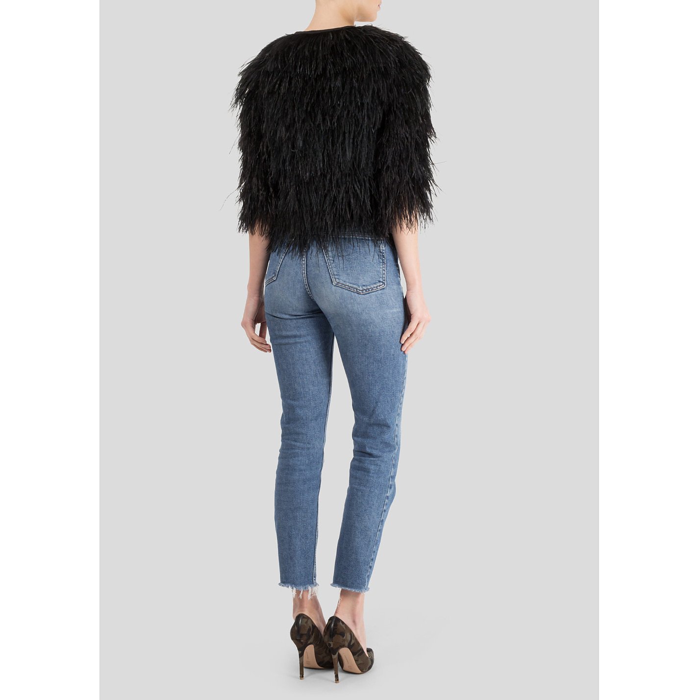 Maje Feather Jacket