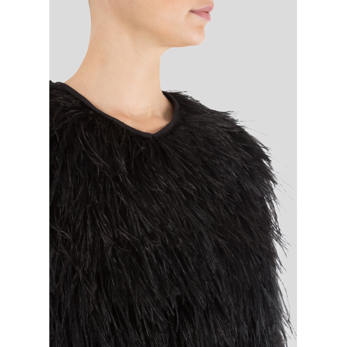 Maje Feather Jacket