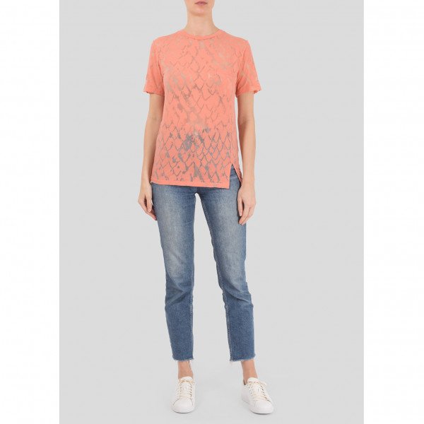 Matthew Williamson Semi-Sheer T-Shirt