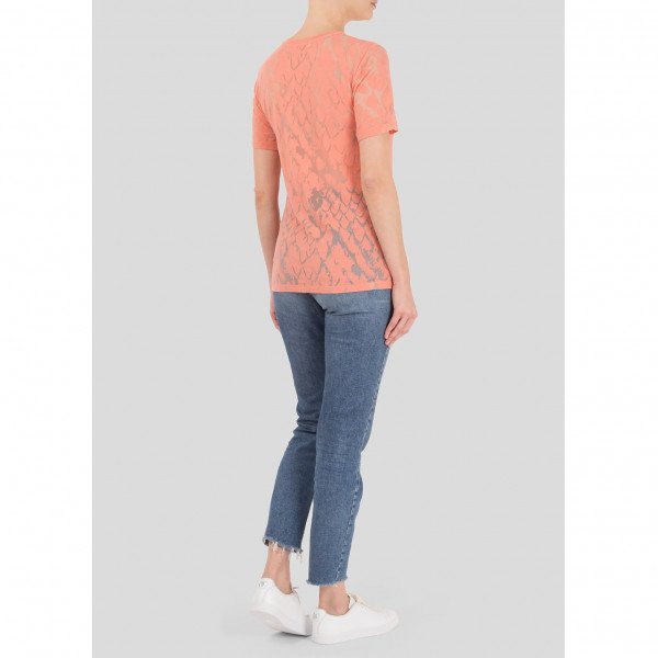 Matthew Williamson Semi-Sheer T-Shirt