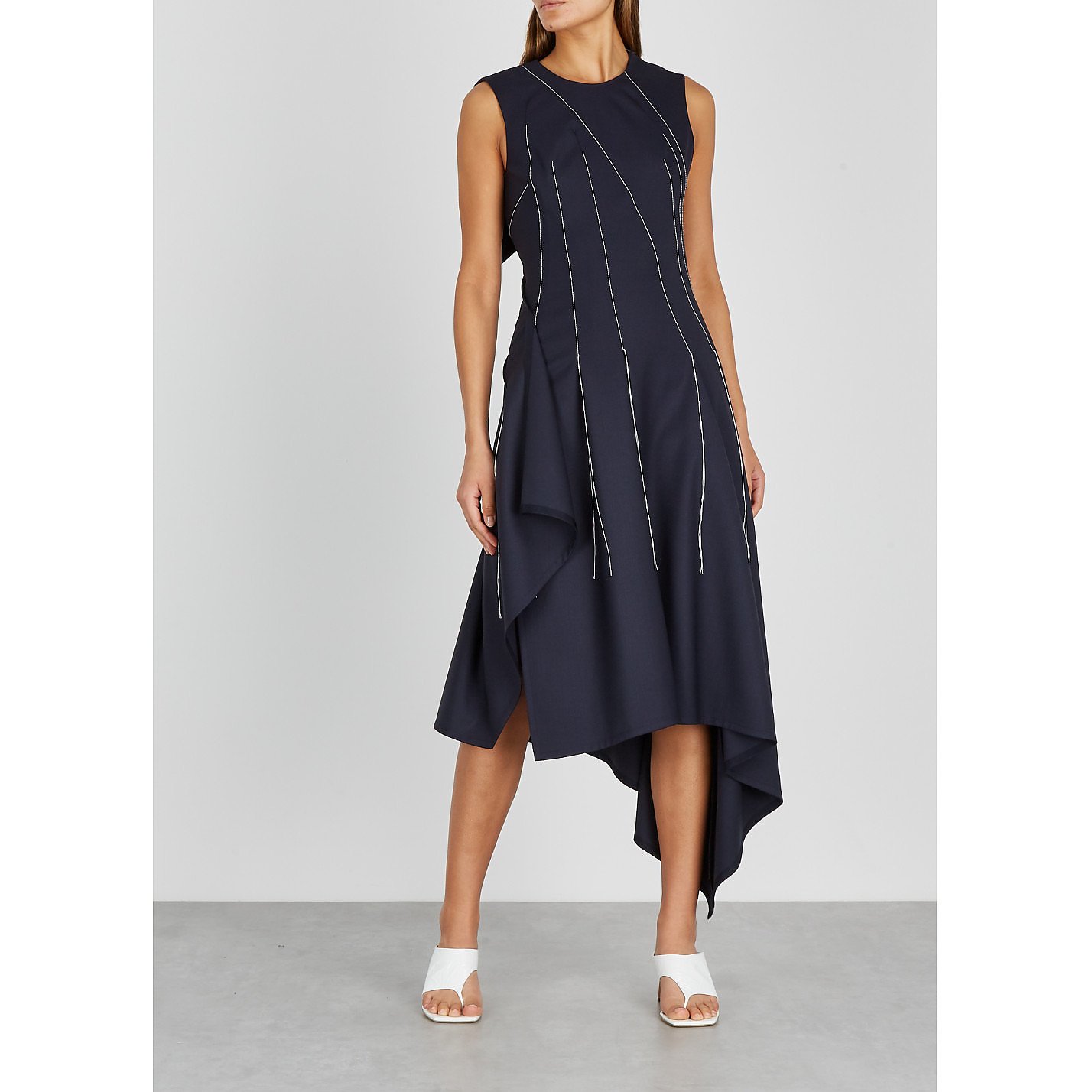 MONSE Falling Threads Dress
