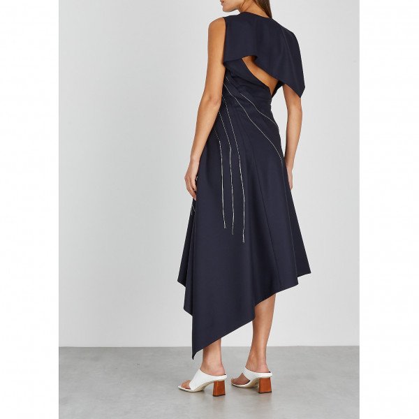 MONSE Falling Threads Dress