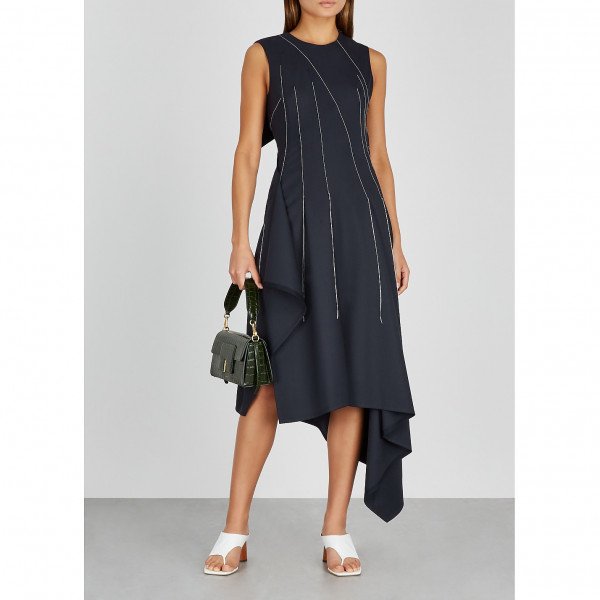 MONSE Falling Threads Dress