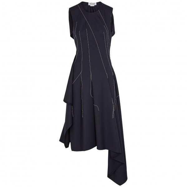 MONSE Falling Threads Dress