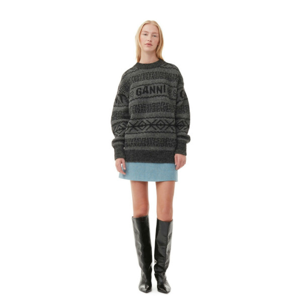 Ganni Ganni Lambswool Pullover