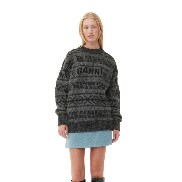 Ganni Ganni Lambswool Pullover