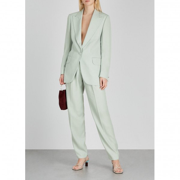 Petar Petrov Huston Wool-Blend Trousers
