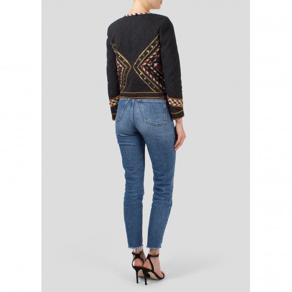 Isabel Marant Embroidered Jacket