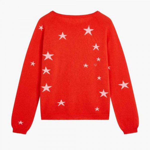 Chinti and parker sales star sweater